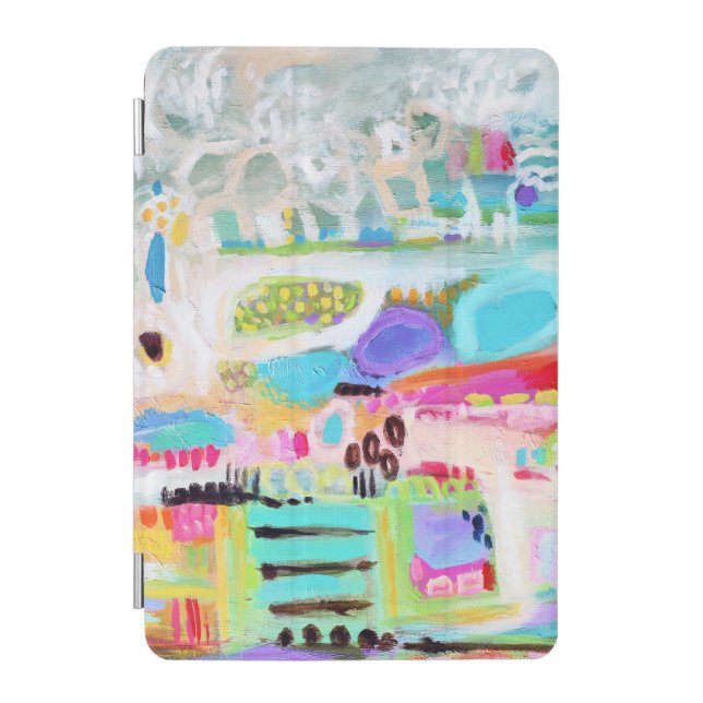 Abstract Clouds iPad Mini Cover (Front)