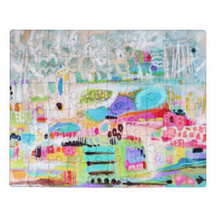 Abstract Clouds Jigsaw Puzzle