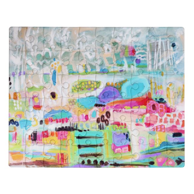 Abstract Clouds Jigsaw Puzzle (Puzzle Horizontal)