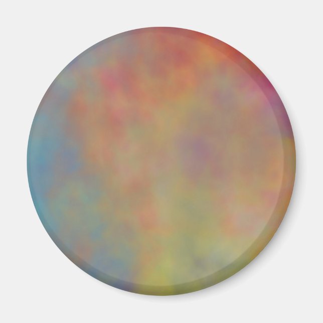 abstract Clouds Magnet (Front)
