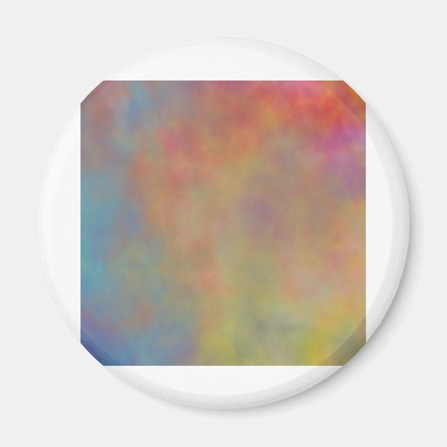 abstract Clouds Magnet (Front)