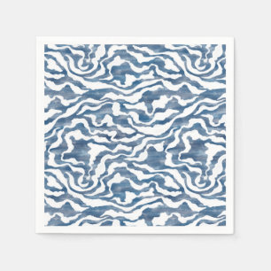 Abstract Clouds Napkins