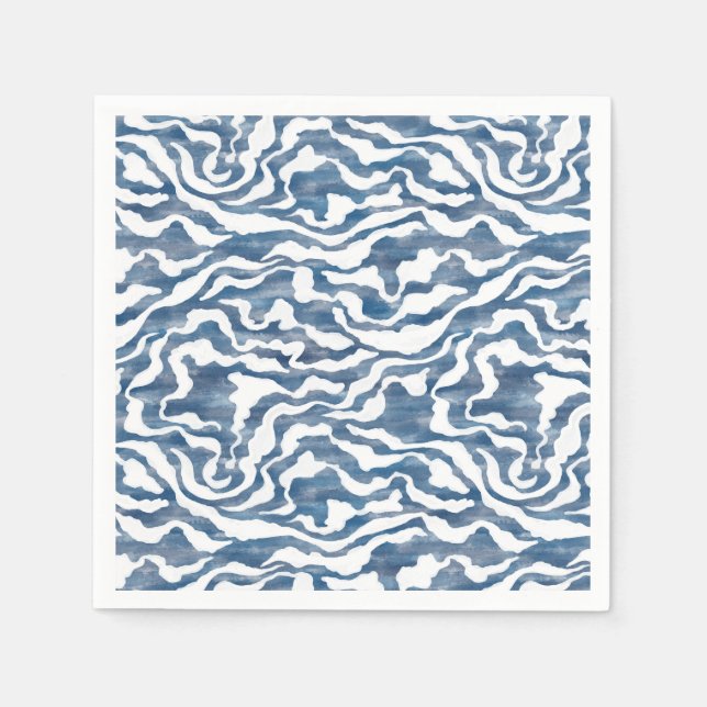 Abstract Clouds Napkins (Front)