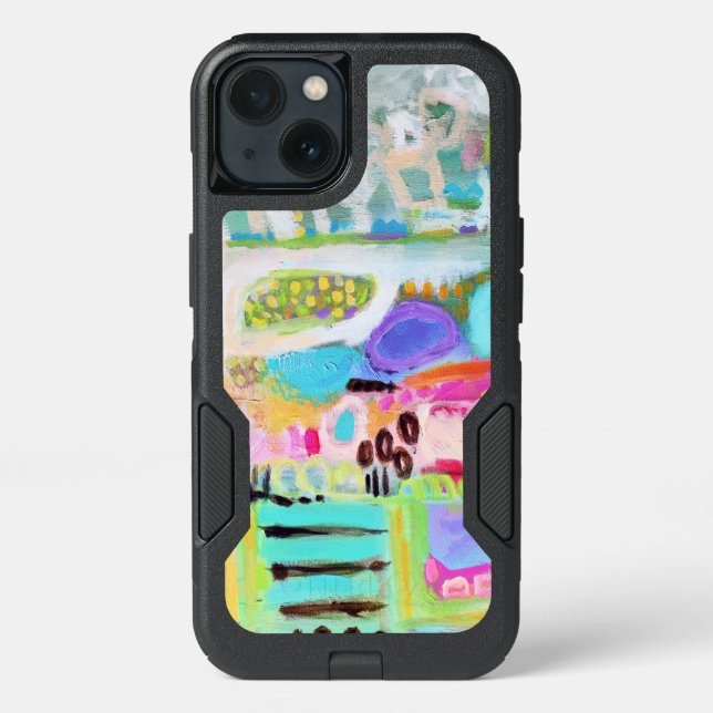 Abstract Clouds Otterbox iPhone Case (Back)