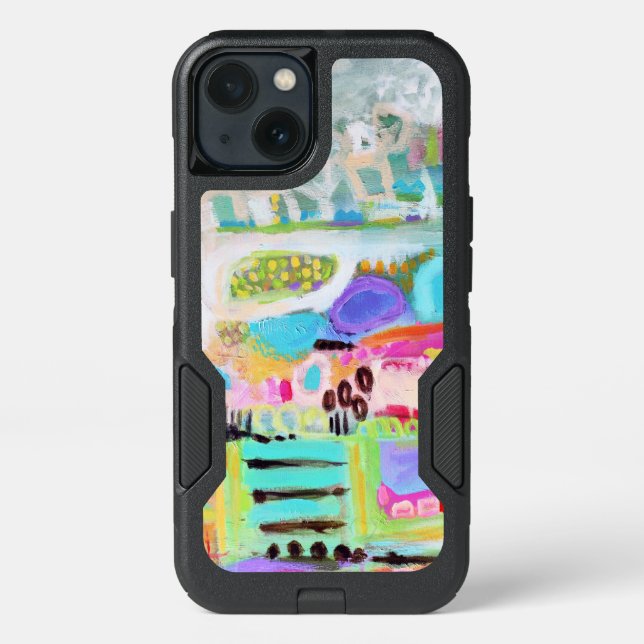 Abstract Clouds Otterbox iPhone Case (Back)