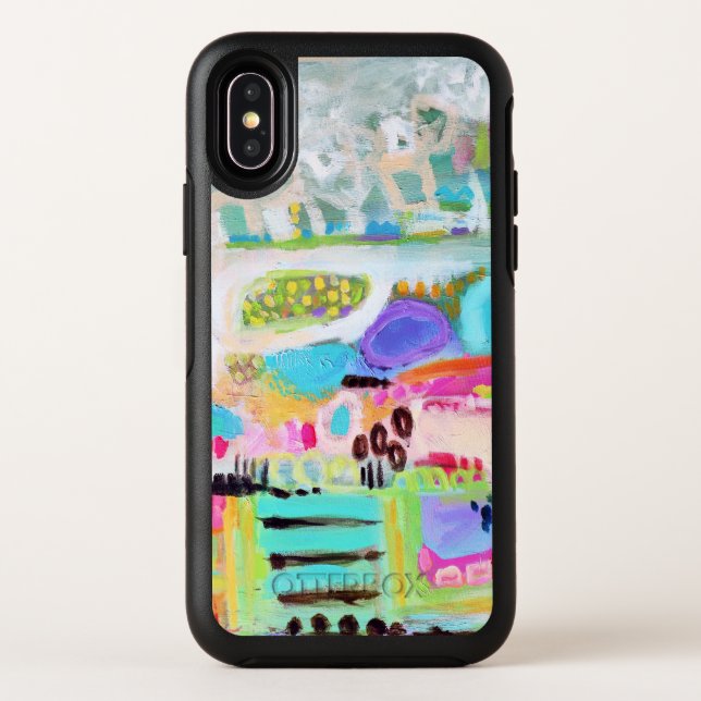 Abstract Clouds Otterbox iPhone Case (Back)