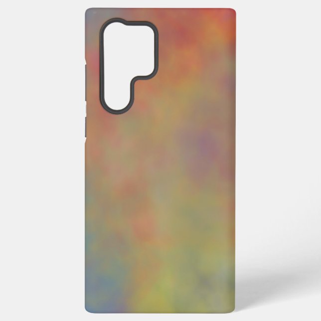 abstract Clouds Samsung Galaxy Case (Back)