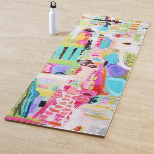 Abstract Clouds Yoga Mat (In Situ)
