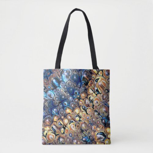 Abstract Cluster Design 2 Tote Bag