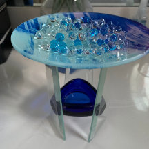 Abstract Coastal Art