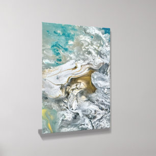 Abstract Coastal Canvas Wall Art photo tile