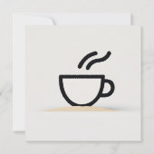 Abstract Coffee Cup Design (Back)