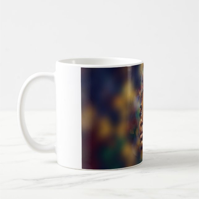 Abstract Coffee Mug (Left)