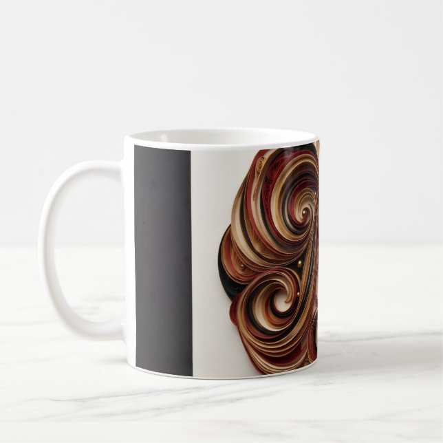 Abstract Coffee Mug (Left)