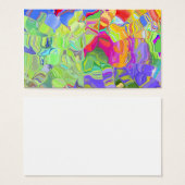 Abstract Color (Front & Back)