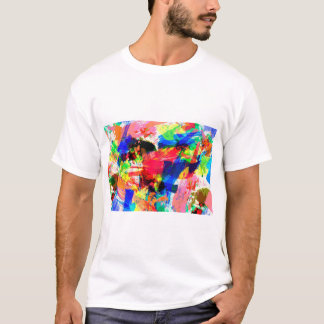 abstract color-3847388_1920 T-Shirt
