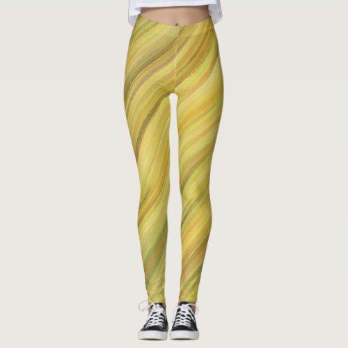 Abstract Color Art 13 Leggings