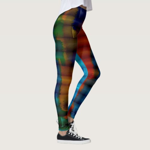 Abstract Color Art 41 Leggings