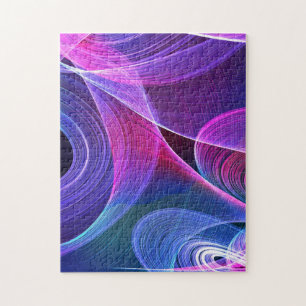 Abstract Color Custom Jigsaw Puzzle