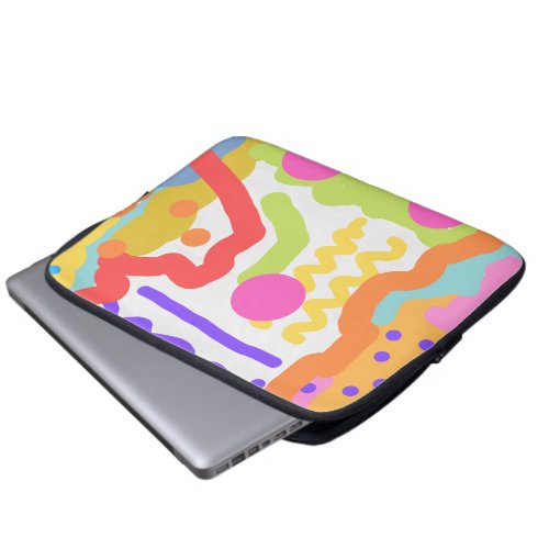 Abstract Color   Design    Laptop Sleeve