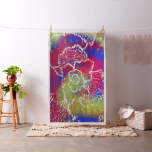 Abstract Color Explosion Wall Art 🌈 Fabric