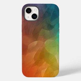 Abstract Color flow in shapes Case-Mate iPhone 14 Plus Case