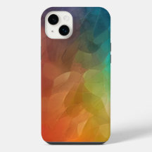 Abstract Color flow in shapes