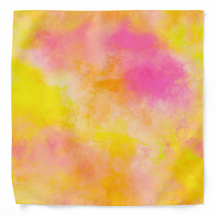 Abstract Color Gradient Luminous Joy Bandana