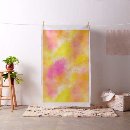 Abstract Color Gradient Luminous Joy Fabric