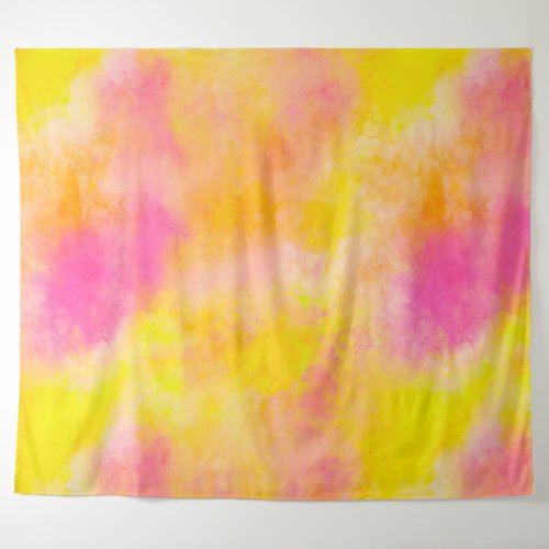 Abstract Color Gradient Luminous Joy Tapestry