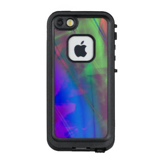 Abstract Color LifeProof FRĒ iPhone SE/5/5s Case