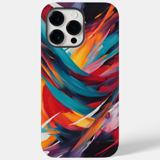 Abstract Color Movement Case-Mate iPhone 14 Pro Max Case