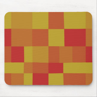 Abstract Color Patchwork Pattern 280913 Mouse Pad