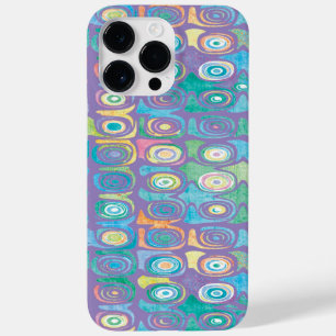 Abstract Color Pattern 1 Case-Mate iPhone 14 Pro Max Case