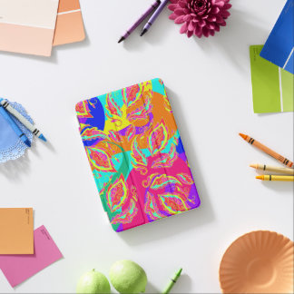abstract,color,pattern, indian,mandala,pink, iPad mini cover