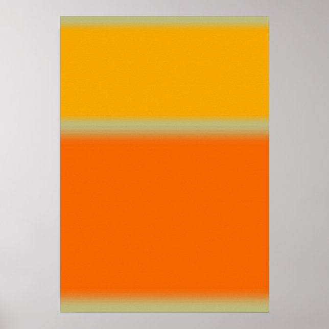 Abstract Color Poster (Front)