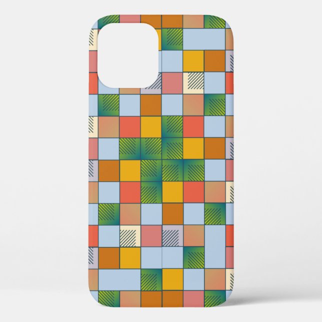 Abstract color seamless pattern Case-Mate iPhone case (Back)