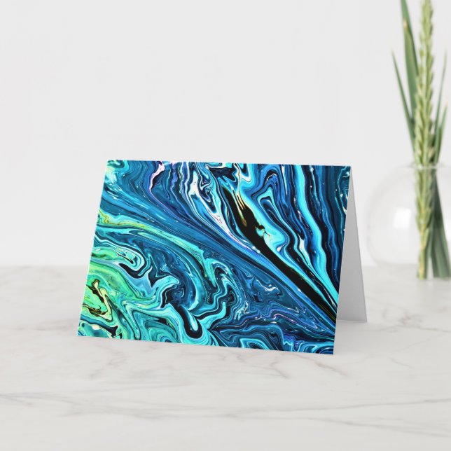 Abstract Color Study 101, card (Front)
