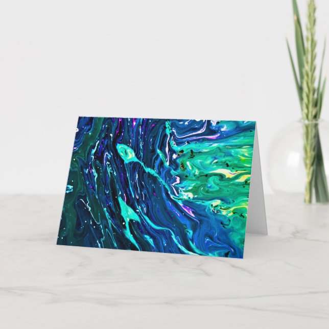 Abstract Color Study 103, card (Front)