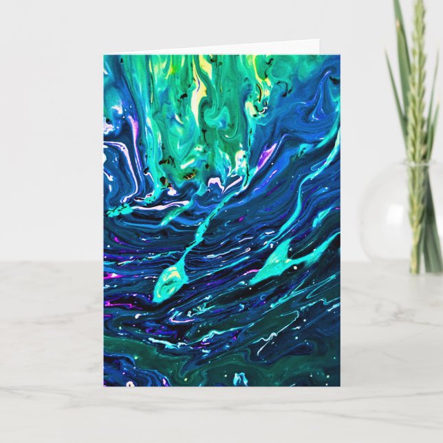 Abstract Color Study 103, card (Front)