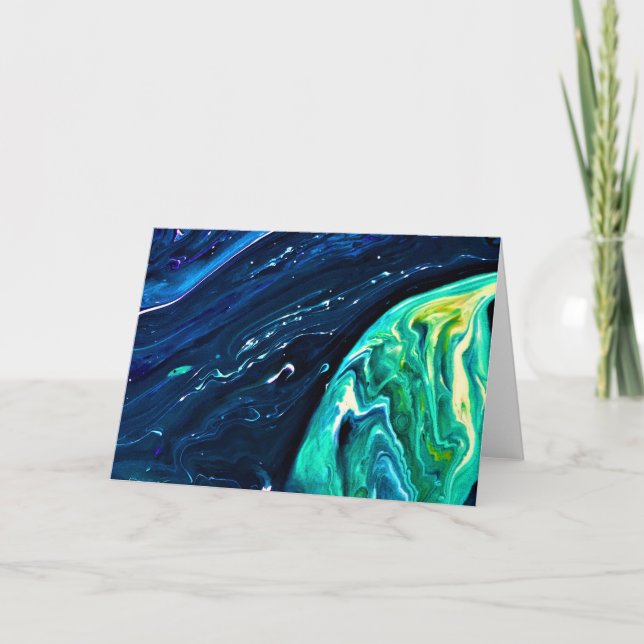 Abstract Color Study 105, card (Front)