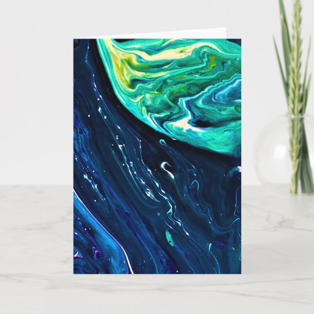 Abstract Color Study 105, card (Front)
