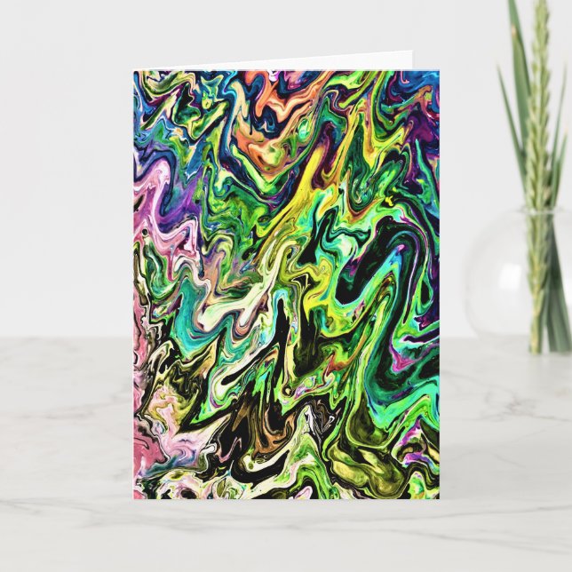 Abstract Color Study 106, card (Front)