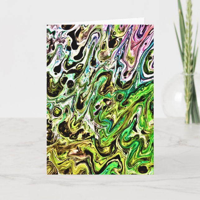 Abstract Color Study 108, card (Front)
