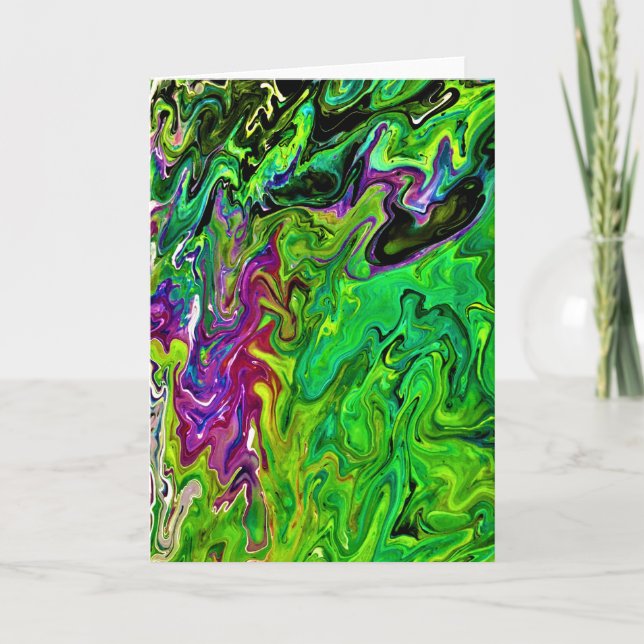 Abstract Color Study 109, card (Front)