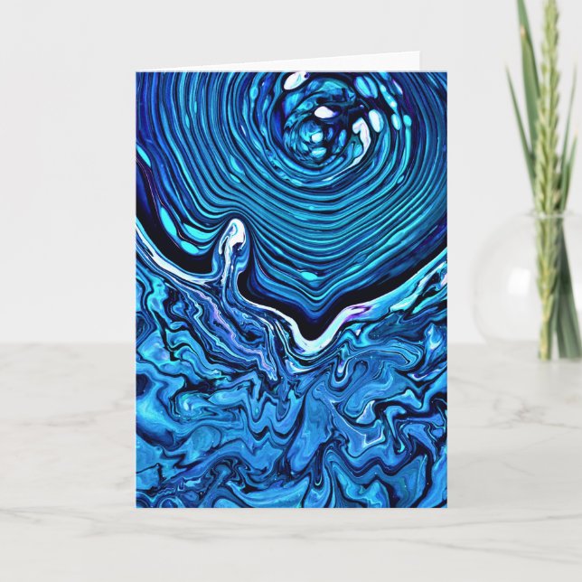 Abstract Color Study 110, card (Front)