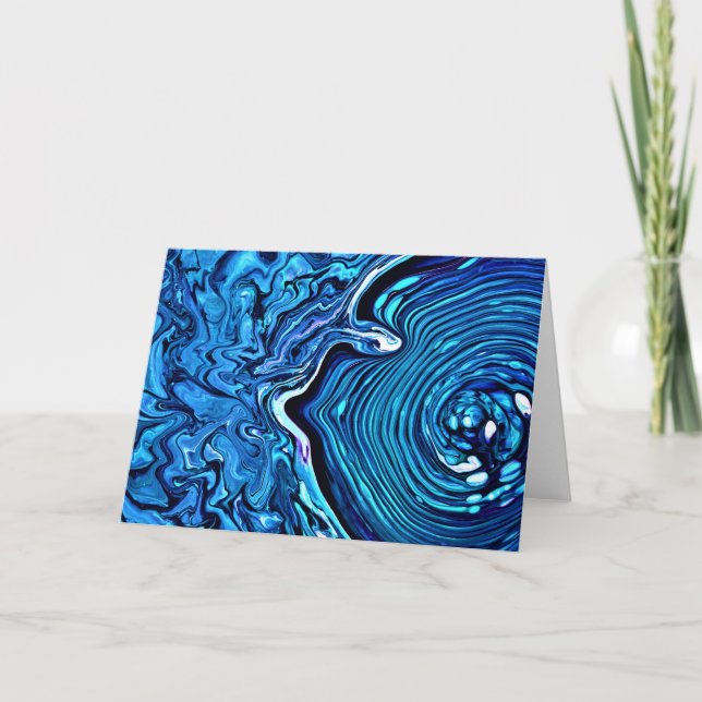 Abstract Color Study 110, card (Front)
