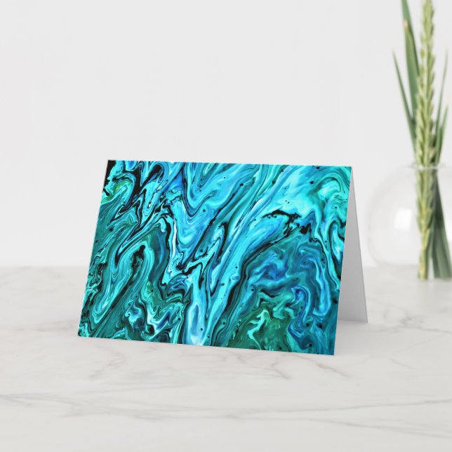 Abstract Color Study 111, card (Front)