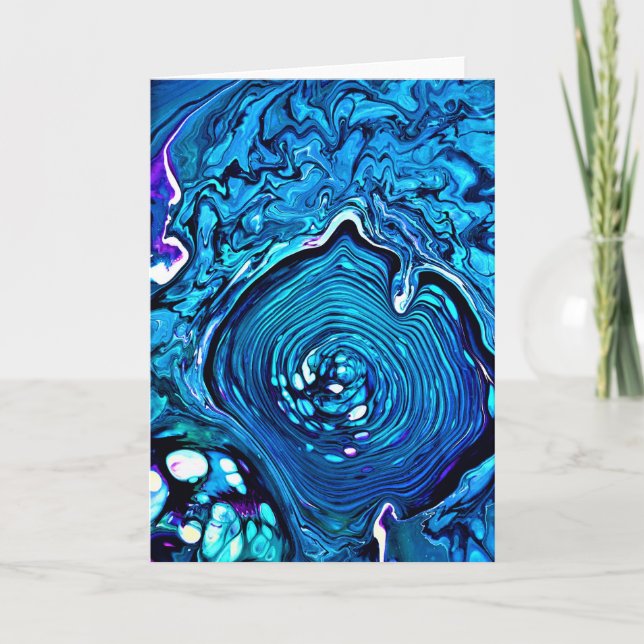 Abstract Color Study 112, card (Front)