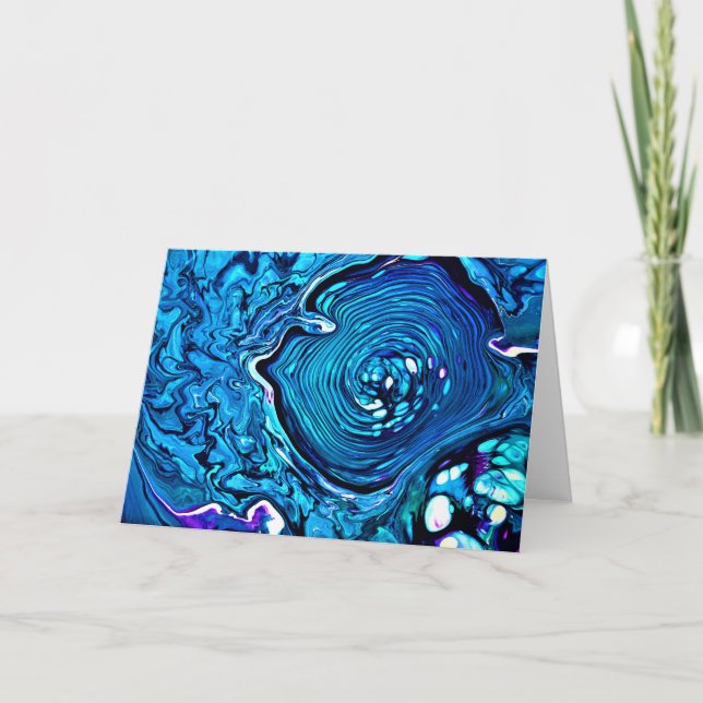 Abstract Color Study 112, card (Front)